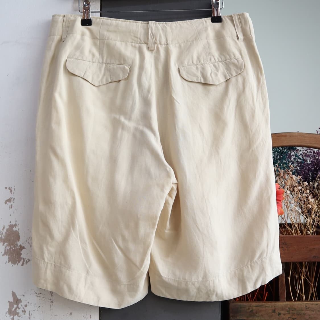 폴로 린넨 하프팬츠 상품이미지5