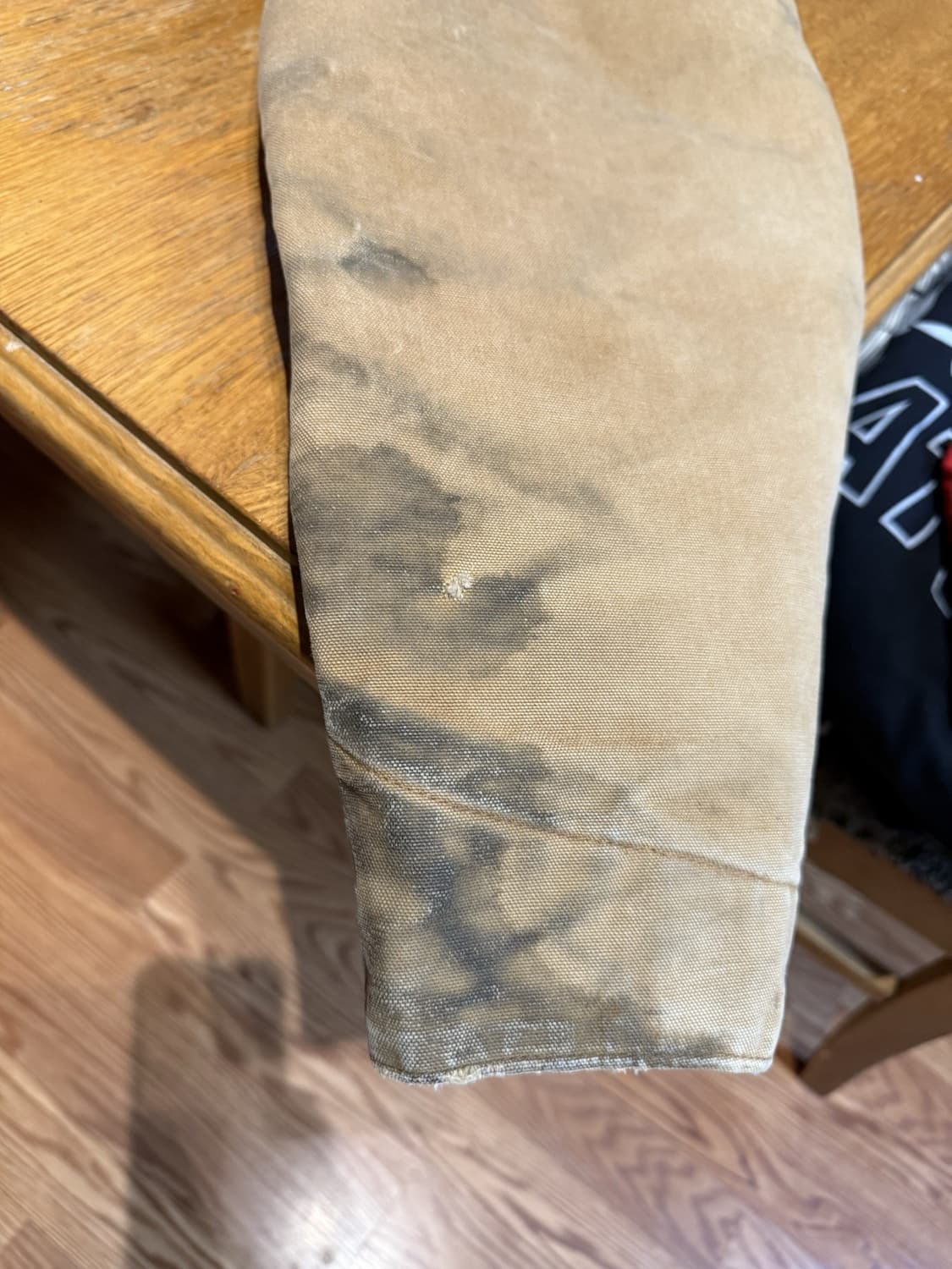 칼하트 J01 디트로이트 자켓 브라운 상품이미지6