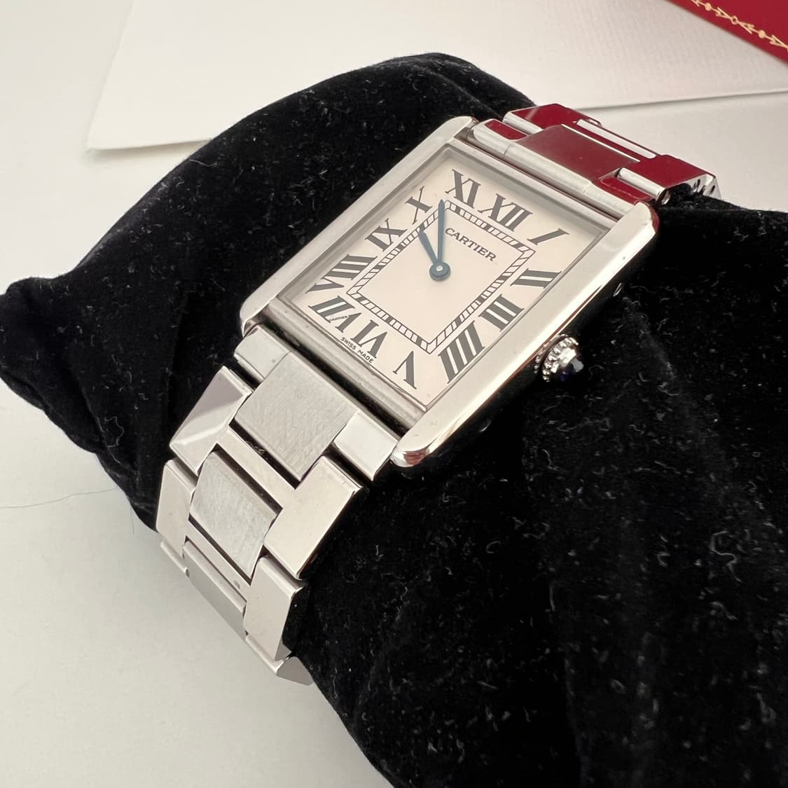 까르띠에 탱크 솔로 라지 사이즈 상품이미지7