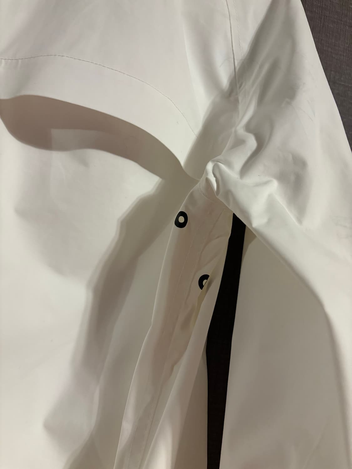 유니클로 X 르메르 오프화이트 코트 M 상품이미지4