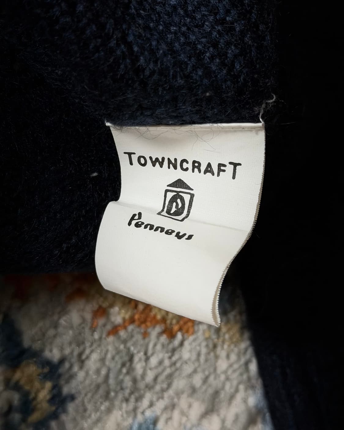 60’s Penneys 타운크래프트 모헤어 가디건 상품이미지7