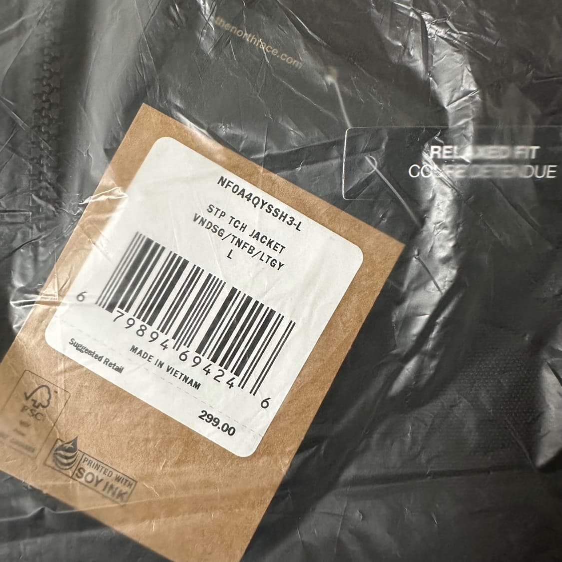 노스페이스 스팁테크 아포지 자켓 그레이 상품이미지8