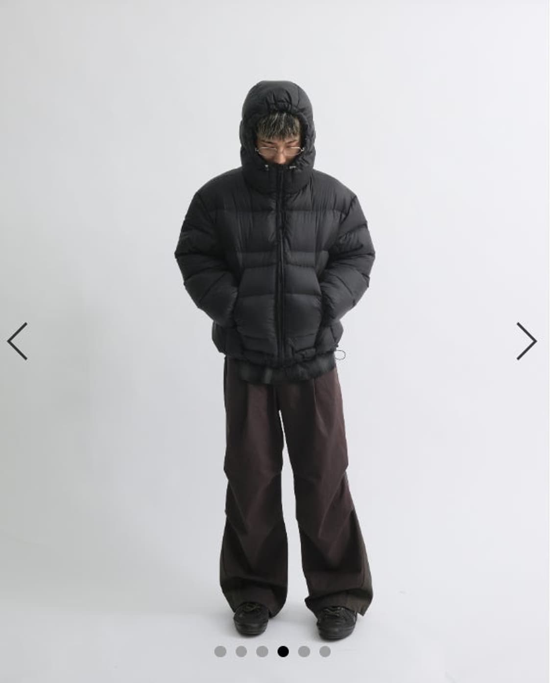 999휴머니티 패딩 24fw 1사이즈 구해요 상품이미지1