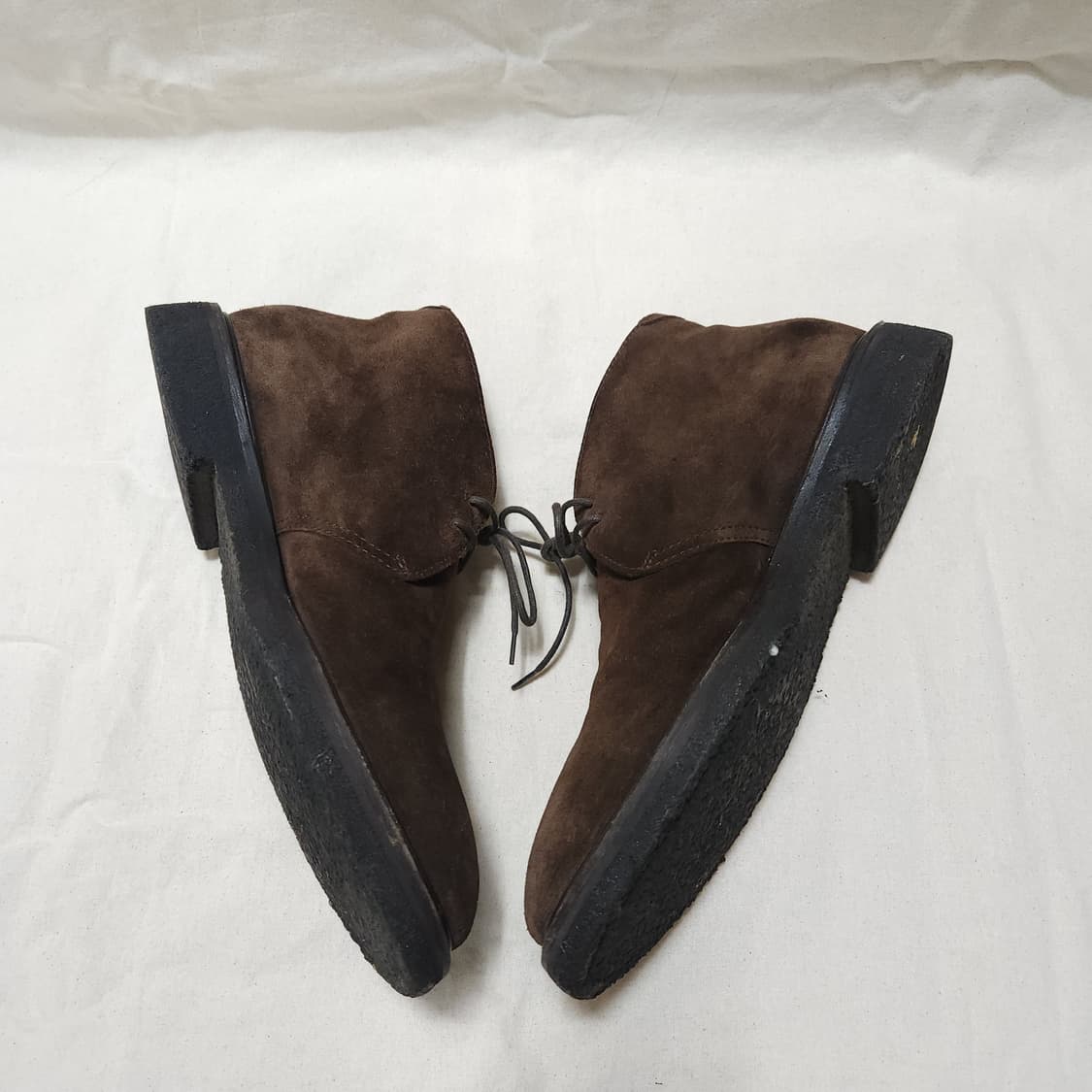 [42] OFFICINA SLOWEAR 스웨이드 슈즈 (270~275) 상품이미지5
