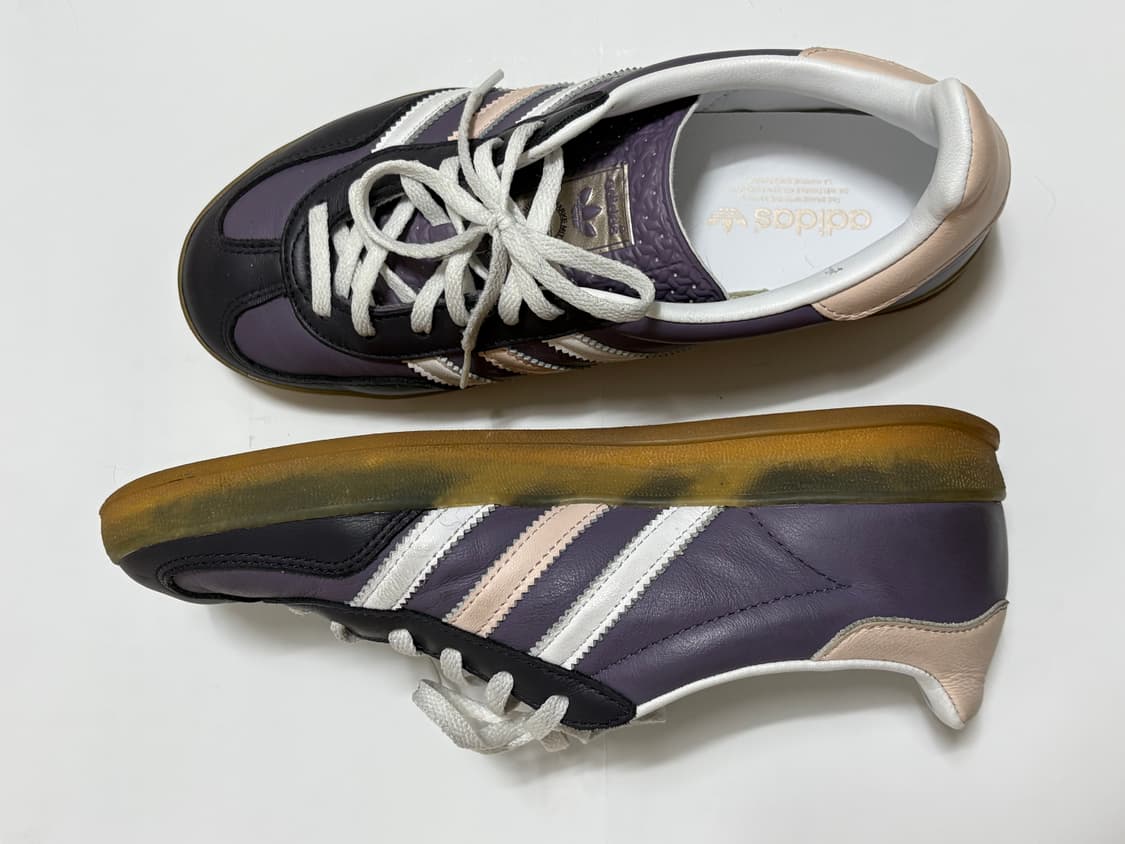 삼바 OG 퍼플 240 상품이미지4