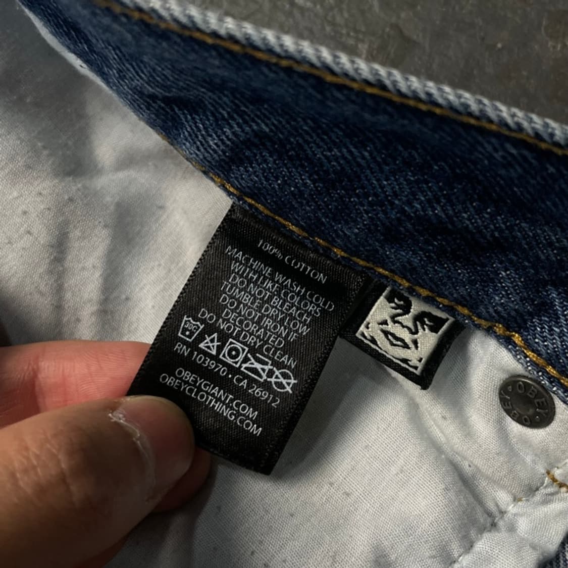 34 오베이 청바지  상품이미지4