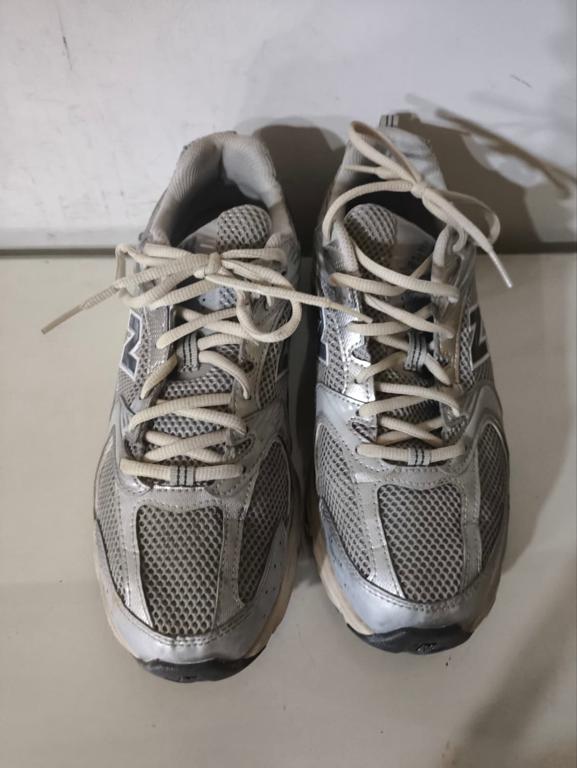 275mm 뉴발란스 530 실버 메탈릭 운동화 상품이미지4