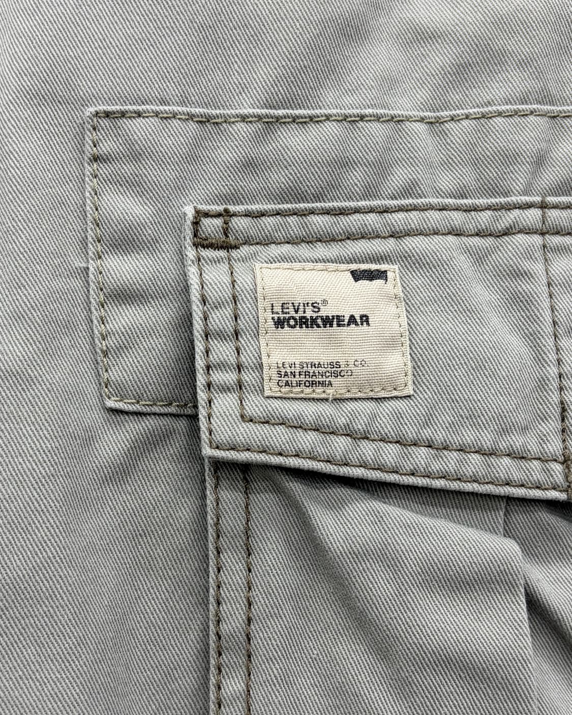 리바이스 워크웨어 카고 버뮤다 팬츠 상품이미지5