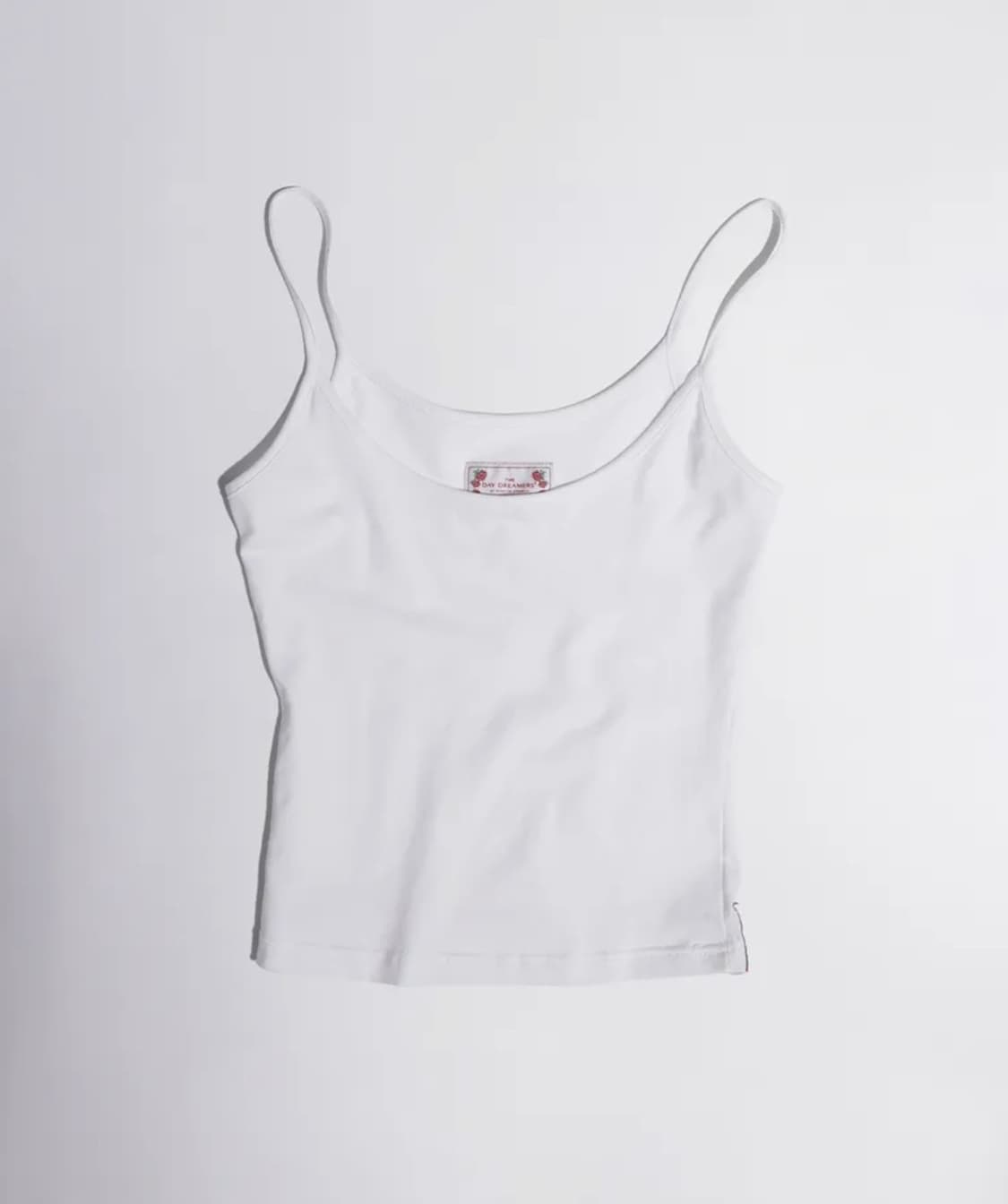 스컬프터 스트링 탱크 탑 화이트 상품이미지2