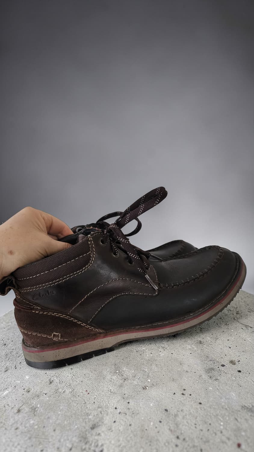 클락스(Clarks) 1825 컬렉션 미드 워커 부츠 상품이미지1