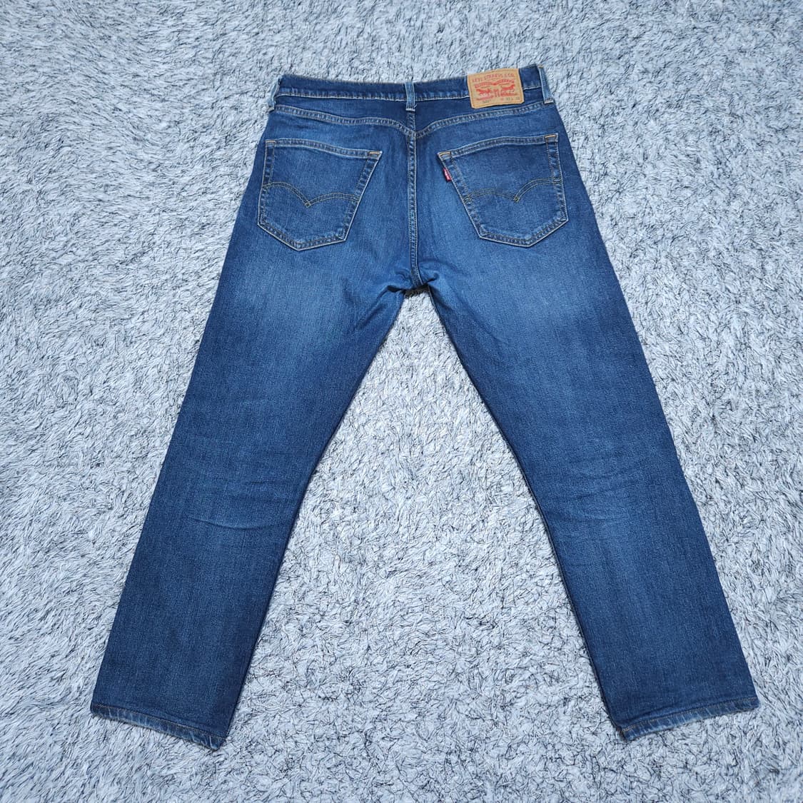리바이스502) 32/32 남자 일자청바지 / 왕눈이샵 상품이미지5
