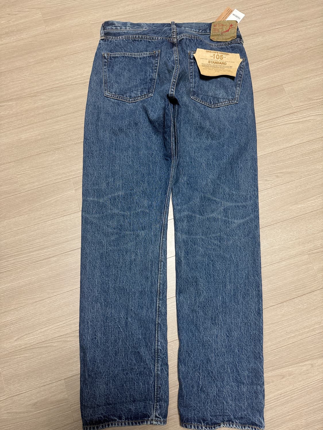 orslow 오어슬로우 105 2이어 3사이즈 택채새상품 상품이미지5