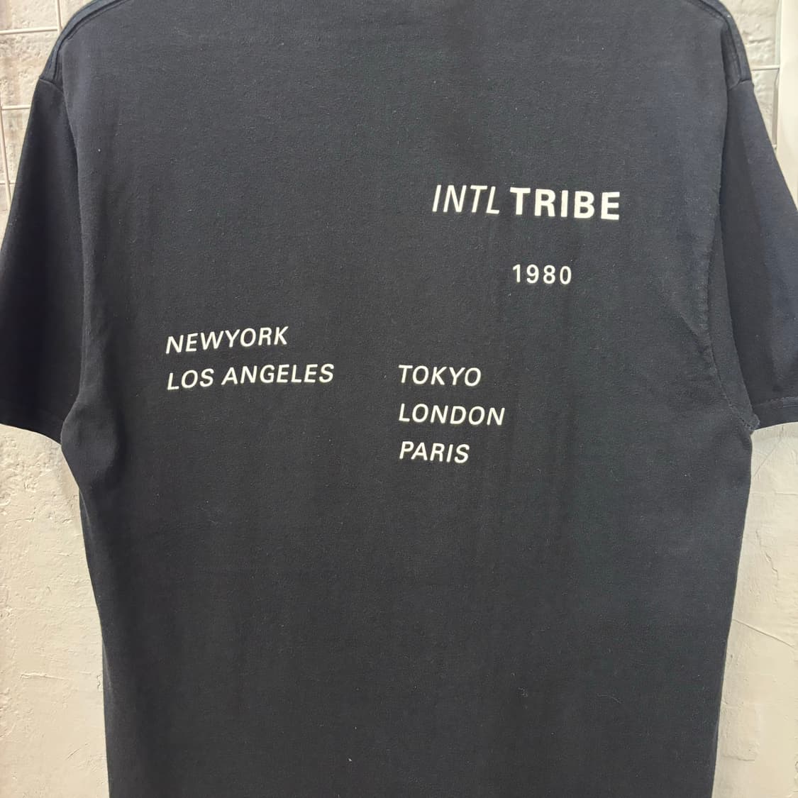 스투시 TRIBE 원 포켓 반팔 티셔츠 M 상품이미지6