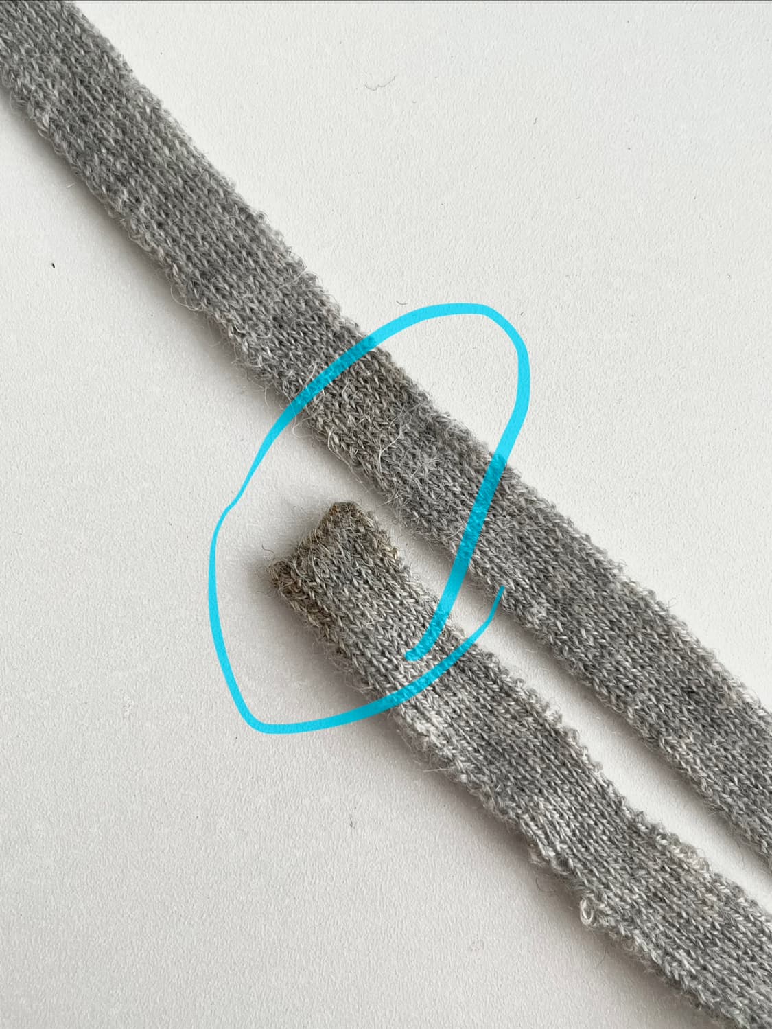 S) 캘빈클라인 CK 캐시미어 100 볼레로 가디건 그레이 상품이미지6