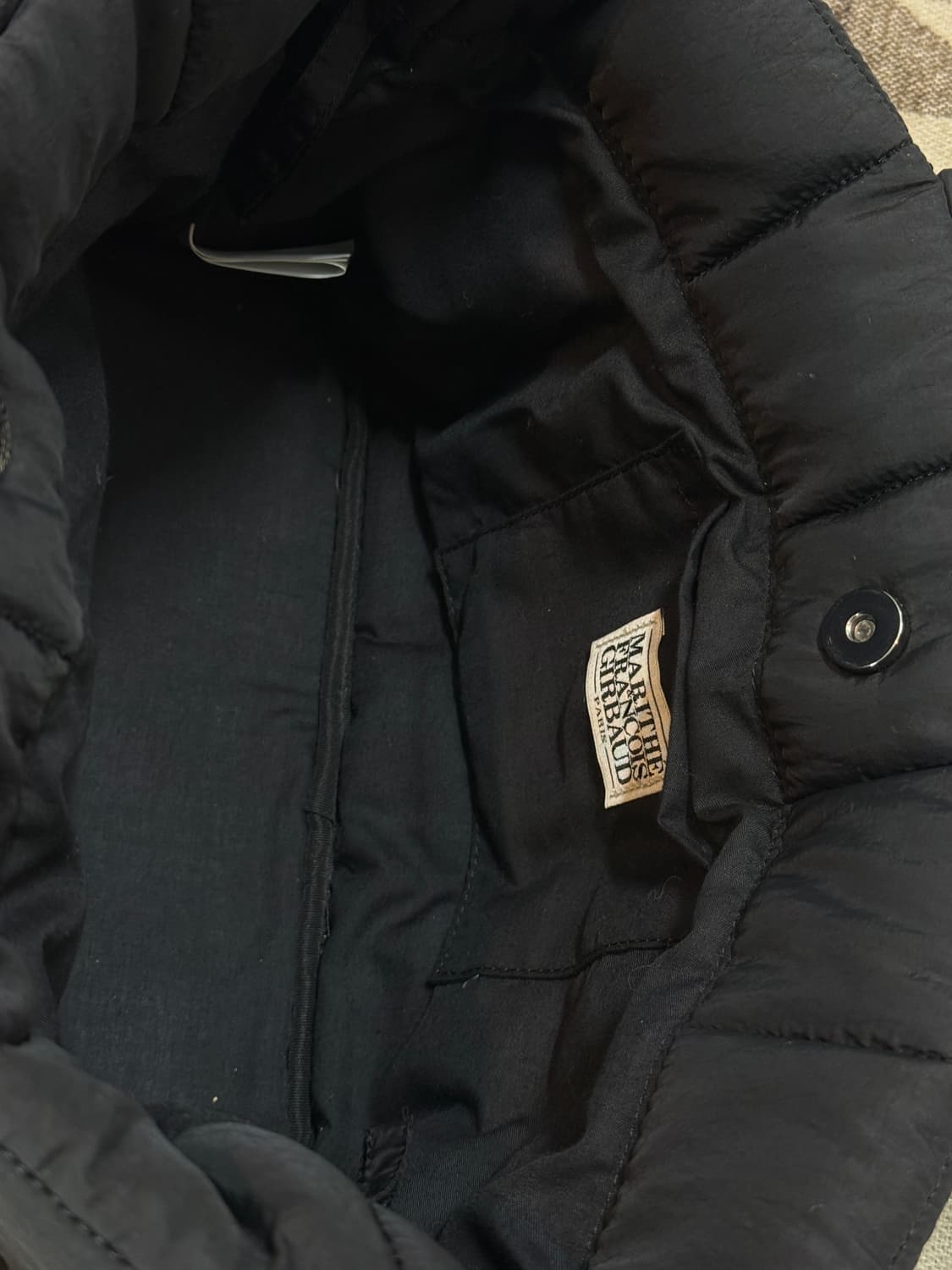 마리떼 프랑소와 저버 클래식 로고 패딩 토트&숄더백 상품이미지8