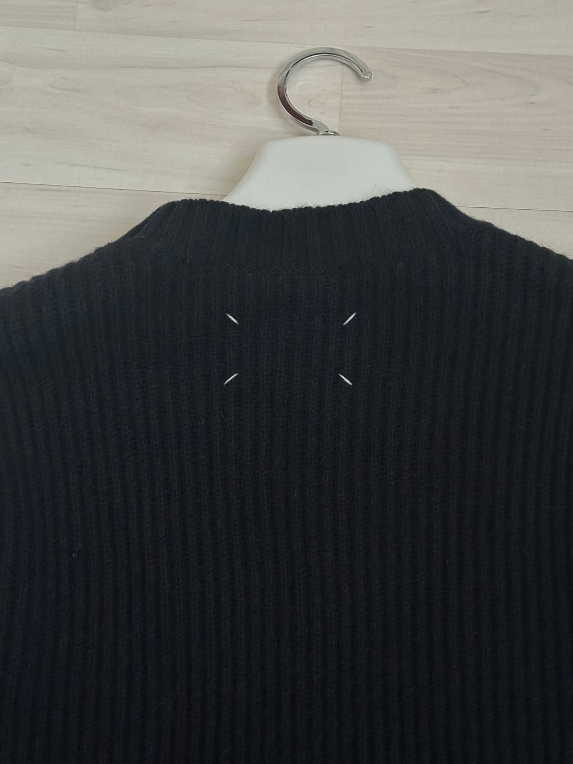 마르지엘라 알파카 울 니트 M 상품이미지3