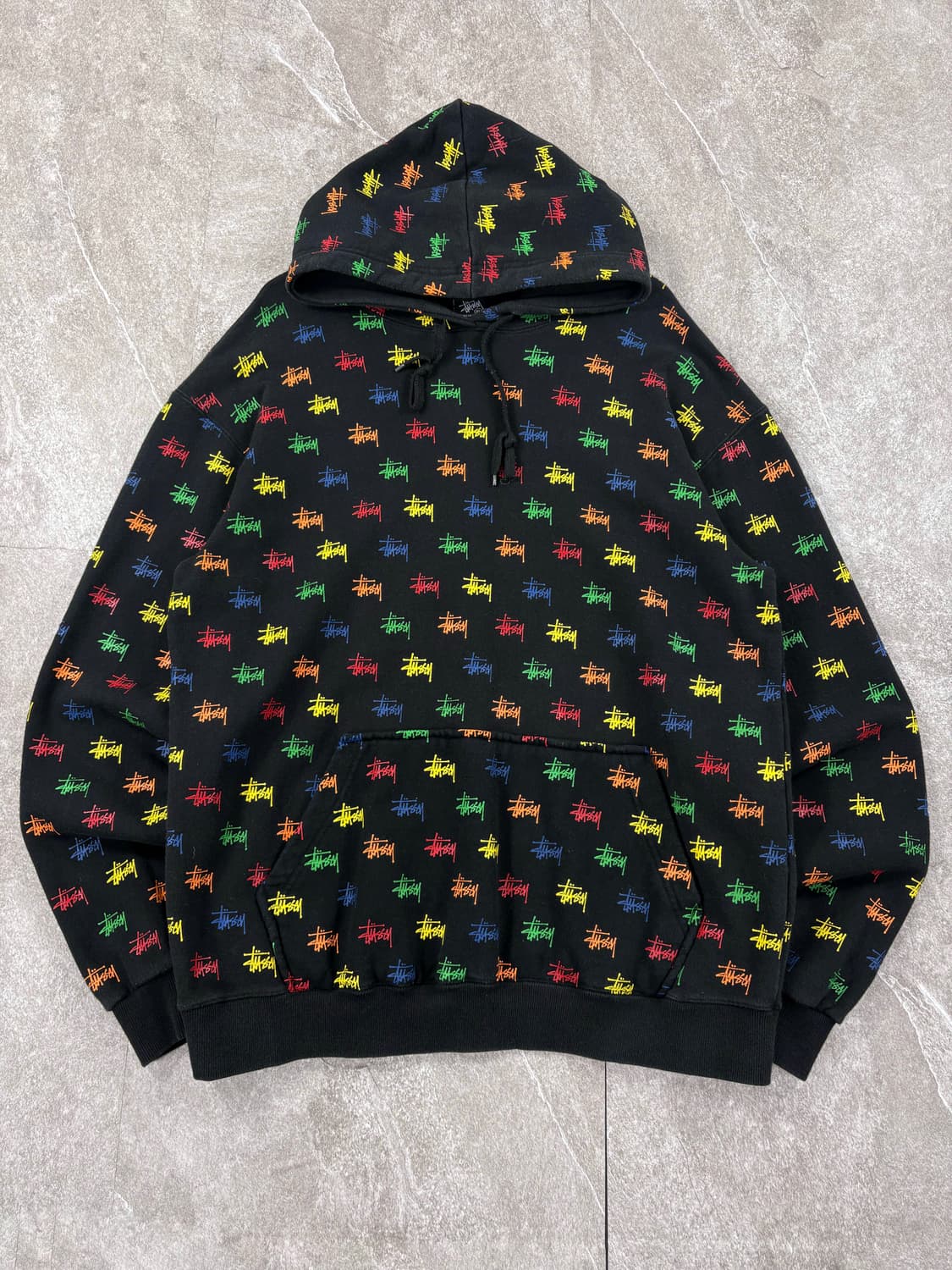 - Stussy 00's Logo Hoodie 상품이미지1