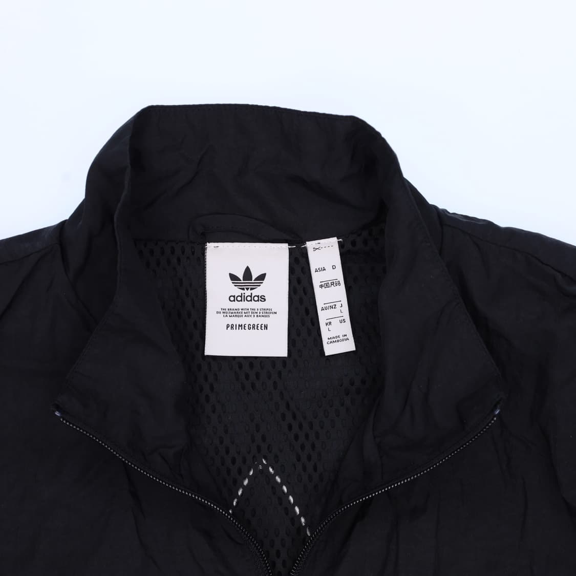 L 아디다스 멀티로고 바람막이 자켓 N7583 상품이미지3