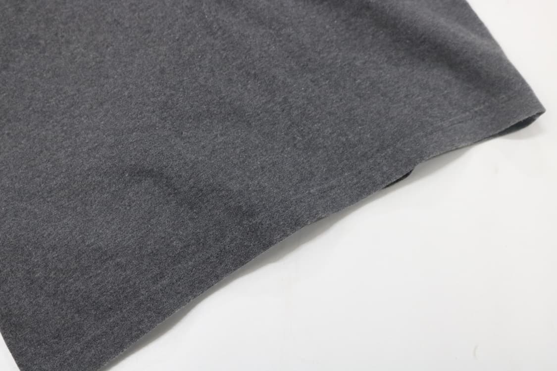 스투시 90s 빈티지 체커보드 문&스타 차콜 반팔 티셔츠 상품이미지6