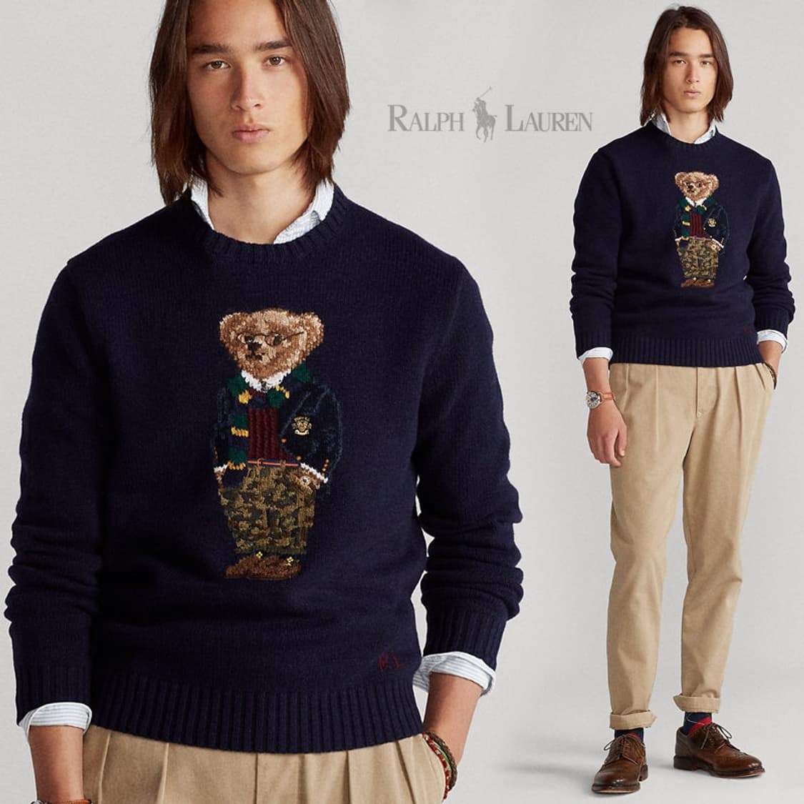폴로랄프로렌 빅베어 니트 s 상품이미지2
