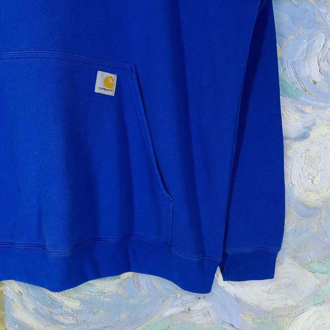 칼하트 베이직로고 후드티 상품이미지3