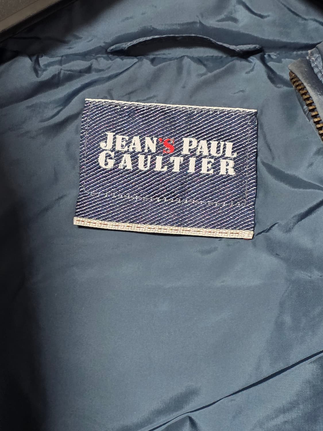 90s jean paul gaultier crop puffer 상품이미지5