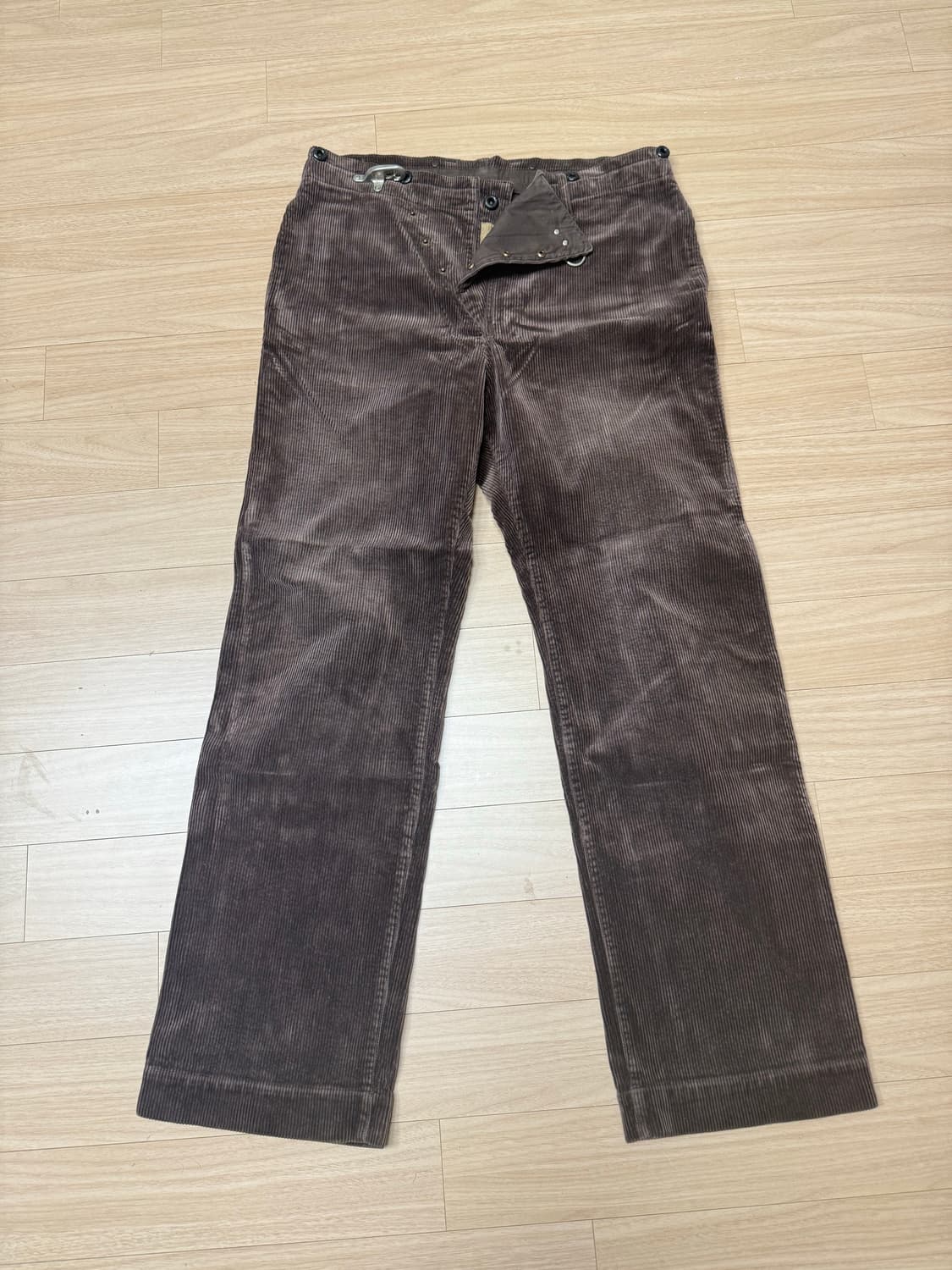 올드조 코듀로이 후크 팬츠 상품이미지1