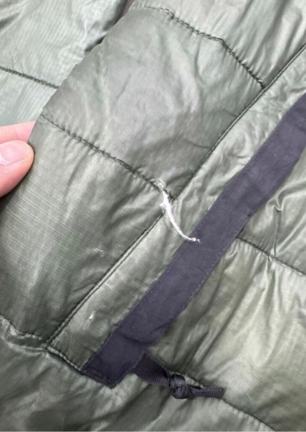 00s 노스페이스 경량패딩 상품이미지5