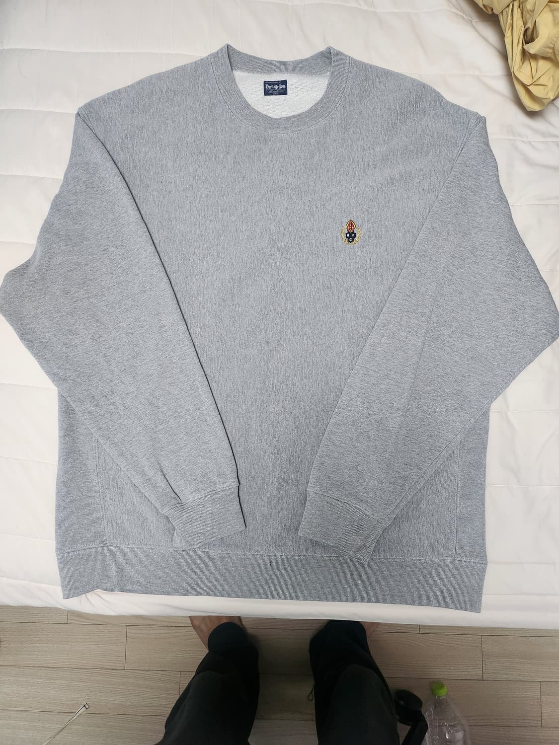 헤리티지플로스 맨투맨 상태A급 상품이미지1