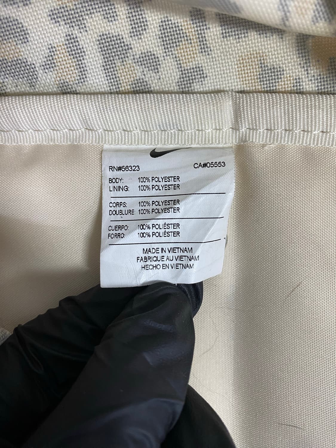 나이키 레어파드 백팩 상품이미지3