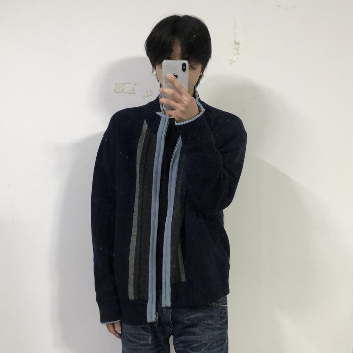  카운테스마라 니트집업  상품이미지3