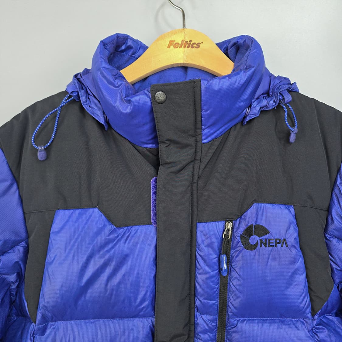 남성 네파 NEPA 구스다운 헤비 패딩 자켓 95(M) 상품이미지2