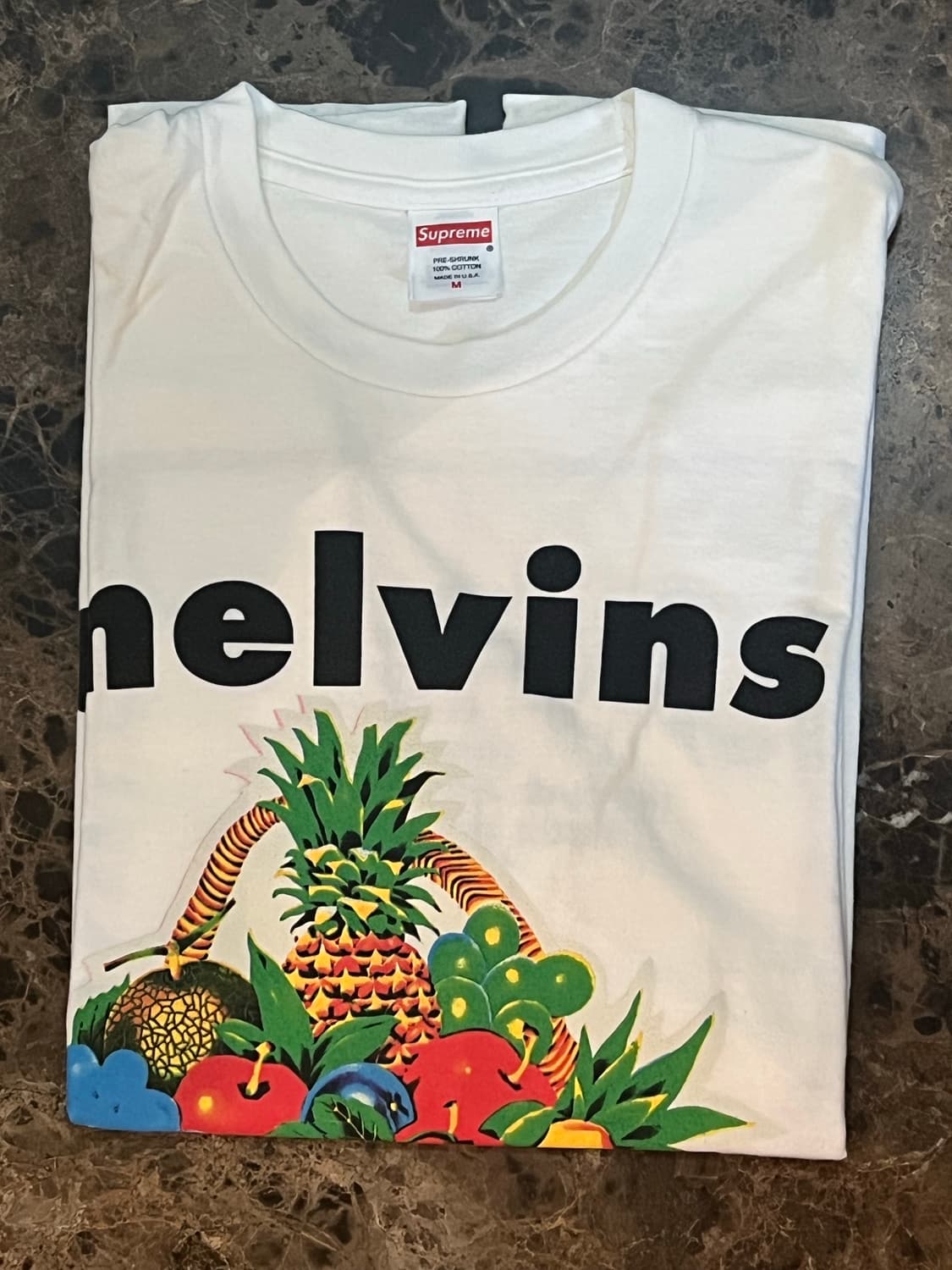 슈프림 멜빈스 티셔츠 화이트 상품이미지3
