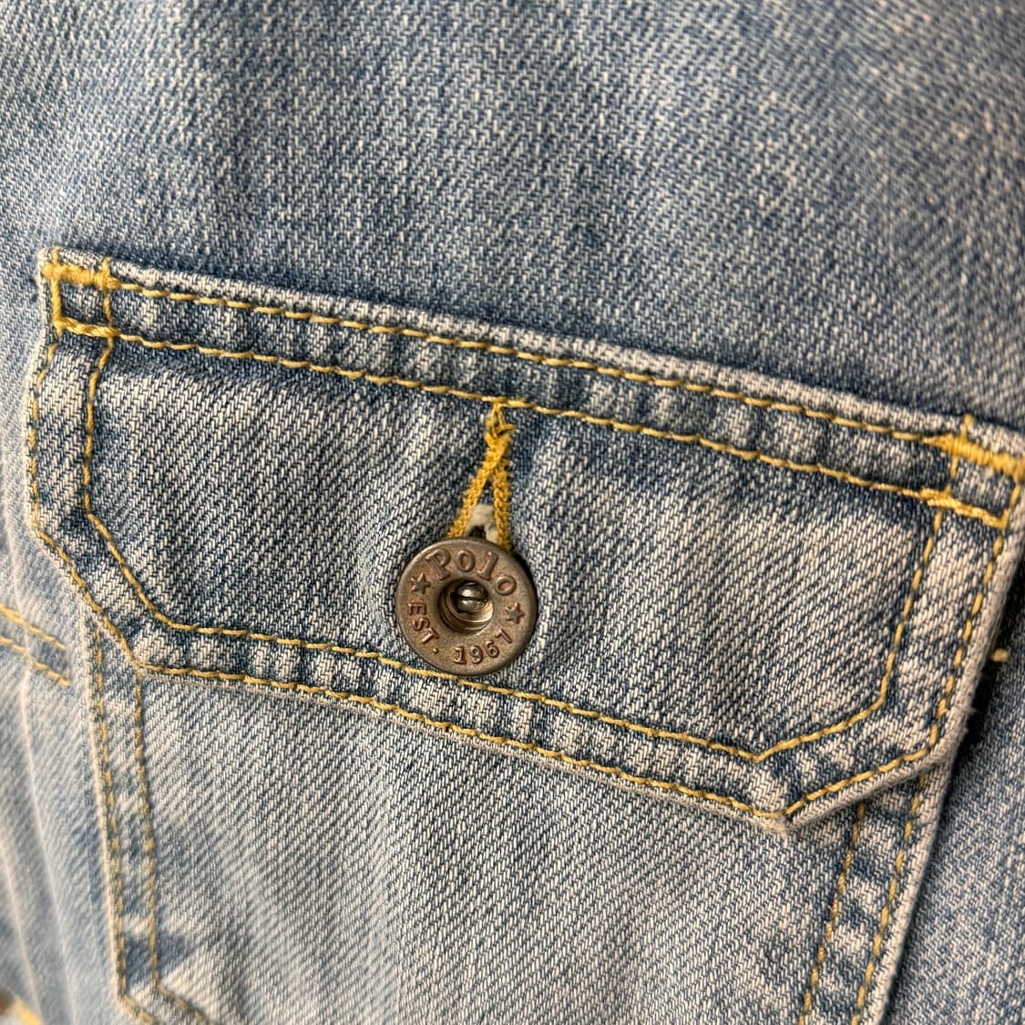 [XL] 폴로 랄프로렌 던가리 2세대 데님자켓 상품이미지5