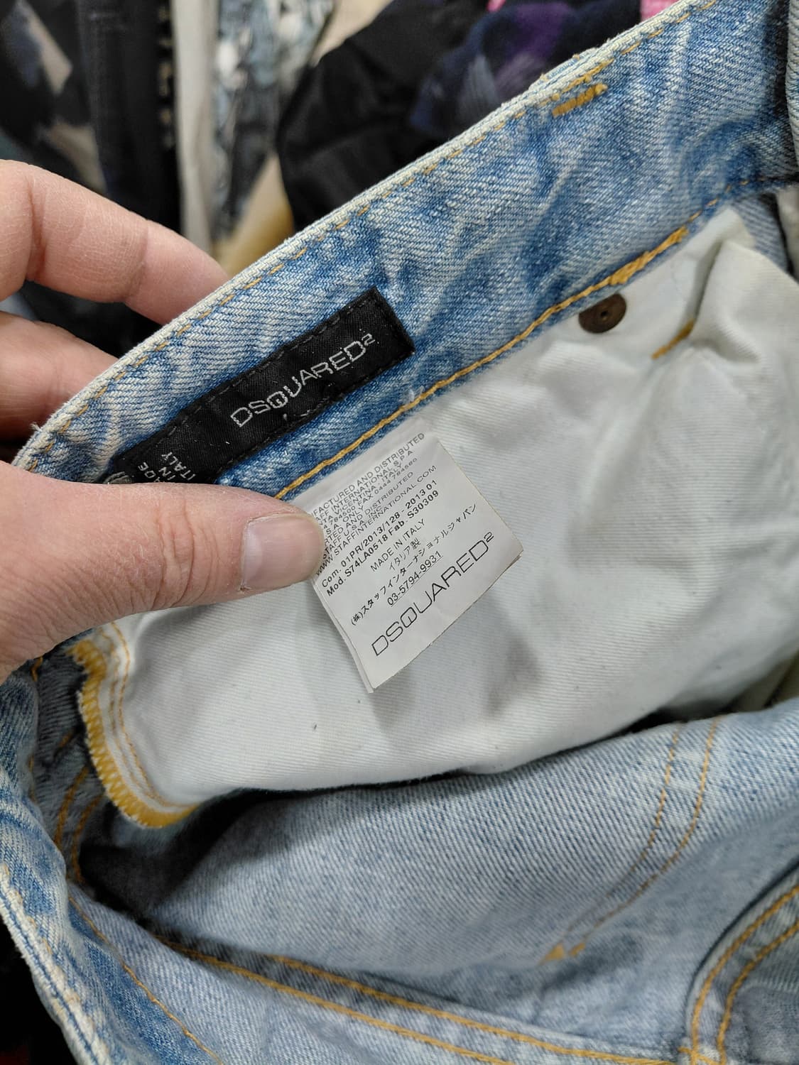 33 디스퀘어드 청바지 상품이미지5
