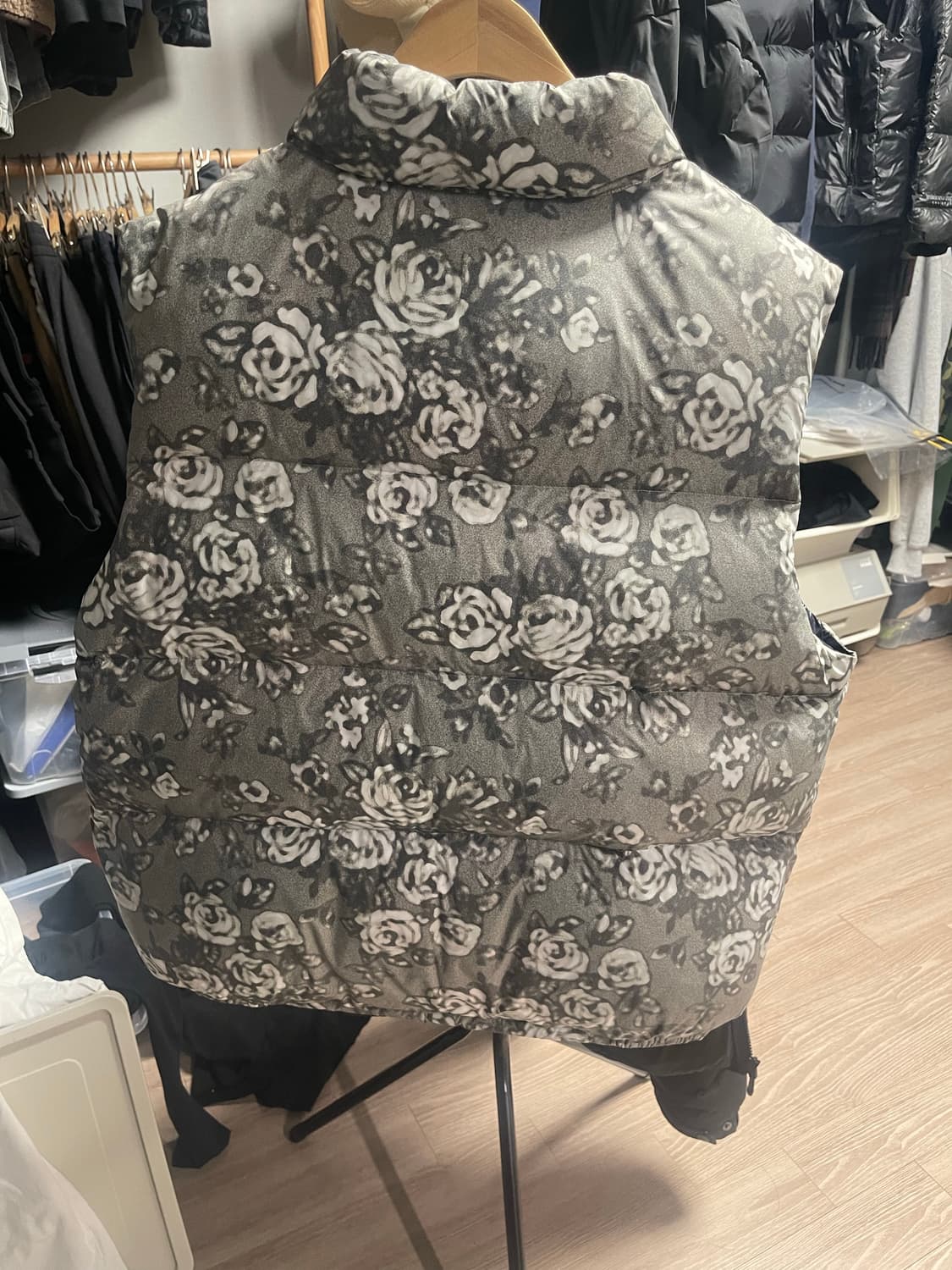 디스이즈네버댓 덕다운 베스트 상태 좋음 상품이미지4