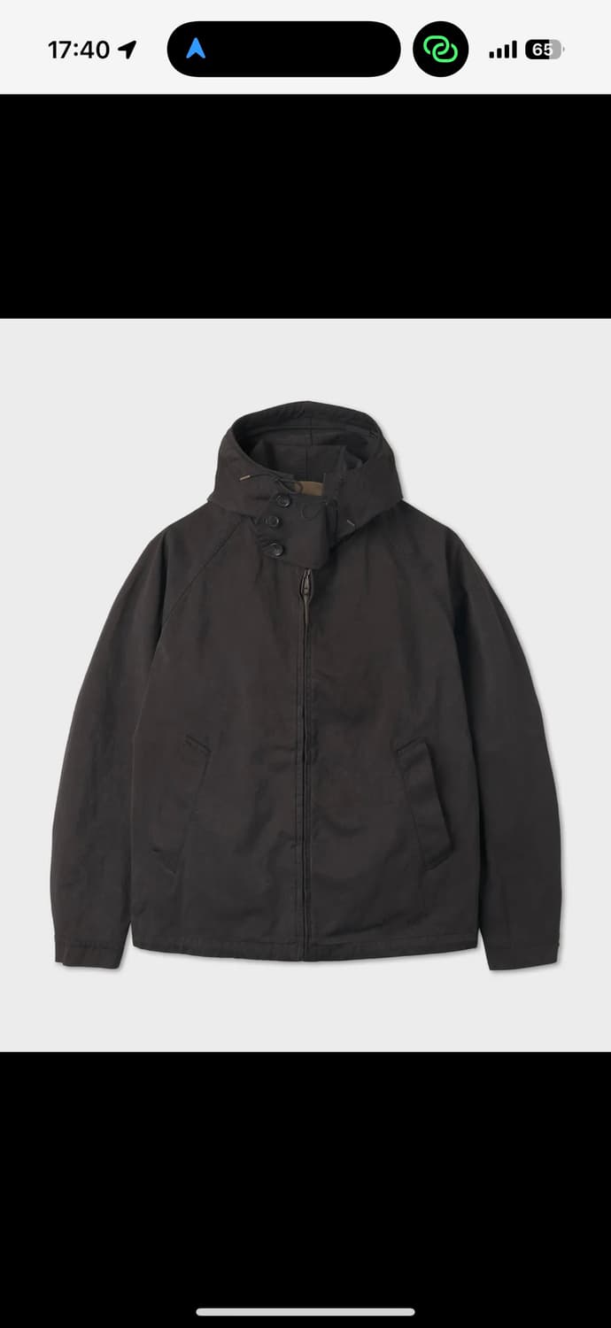 텐씨 아노락+후드 라이너 상품이미지1