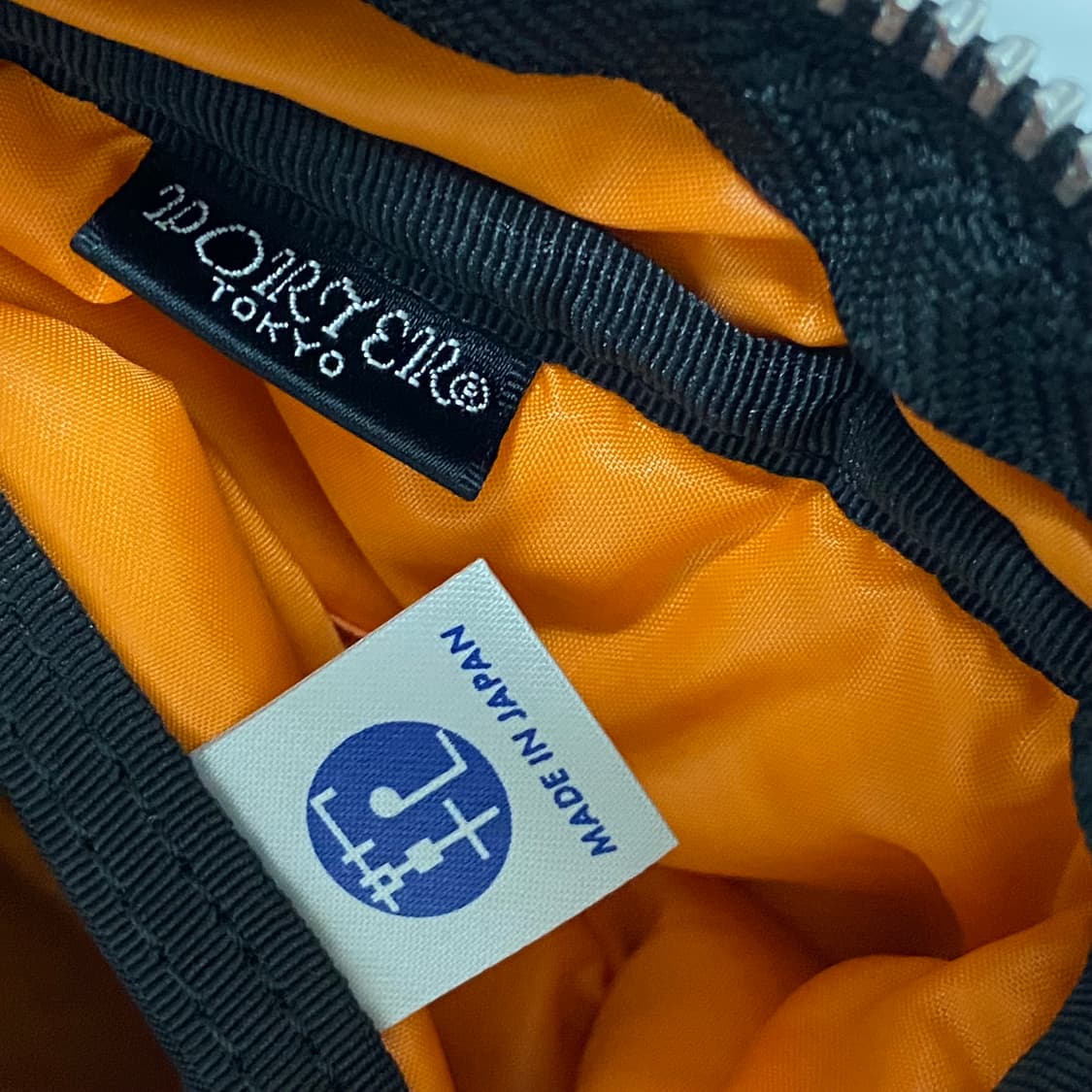 미품)PORTER 포터 탱커 숄더백 L 블랙 상품이미지10