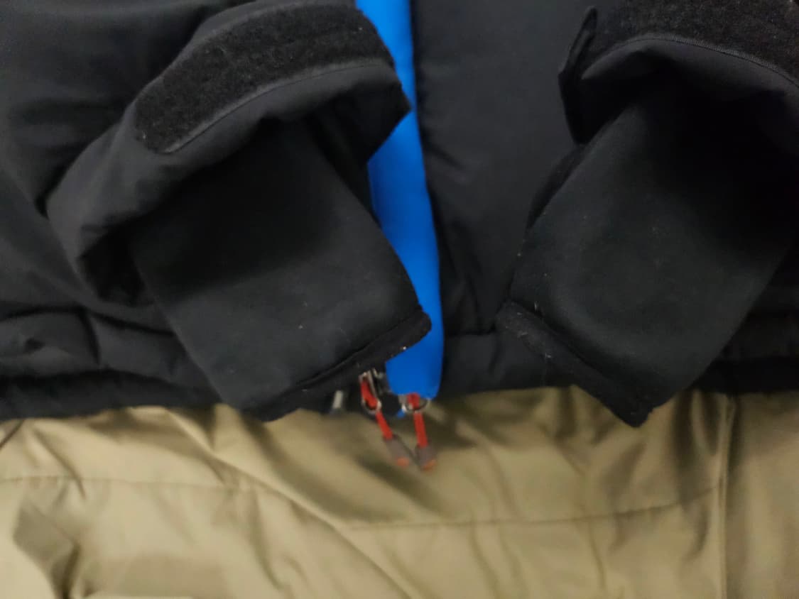 노스페이스 히말라야2 검/파 95(M) 판매합니다 상품이미지6