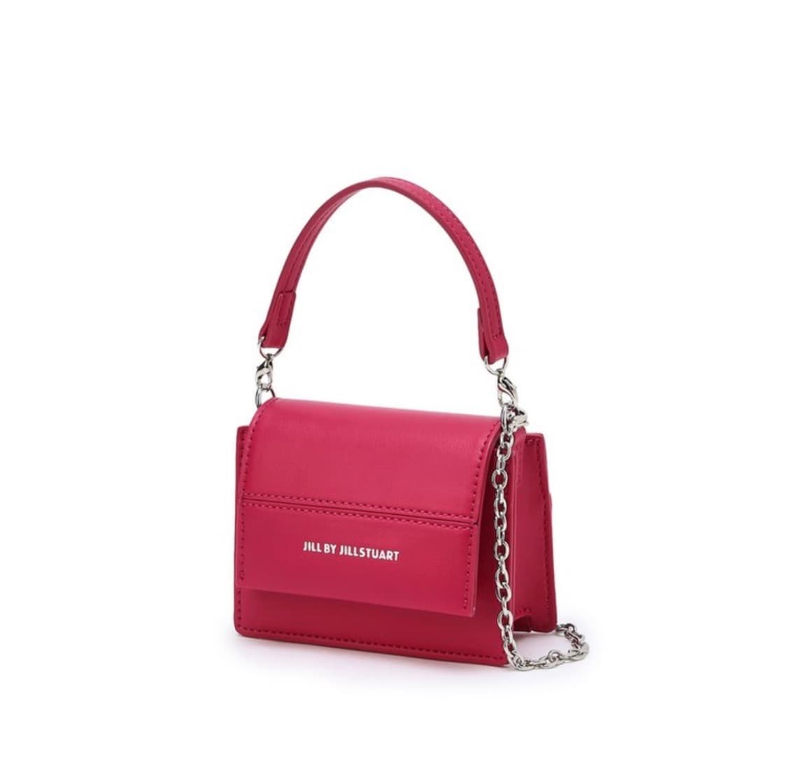 질바이질스튜어트 미니 체인크로스백-마젠타 상품이미지2