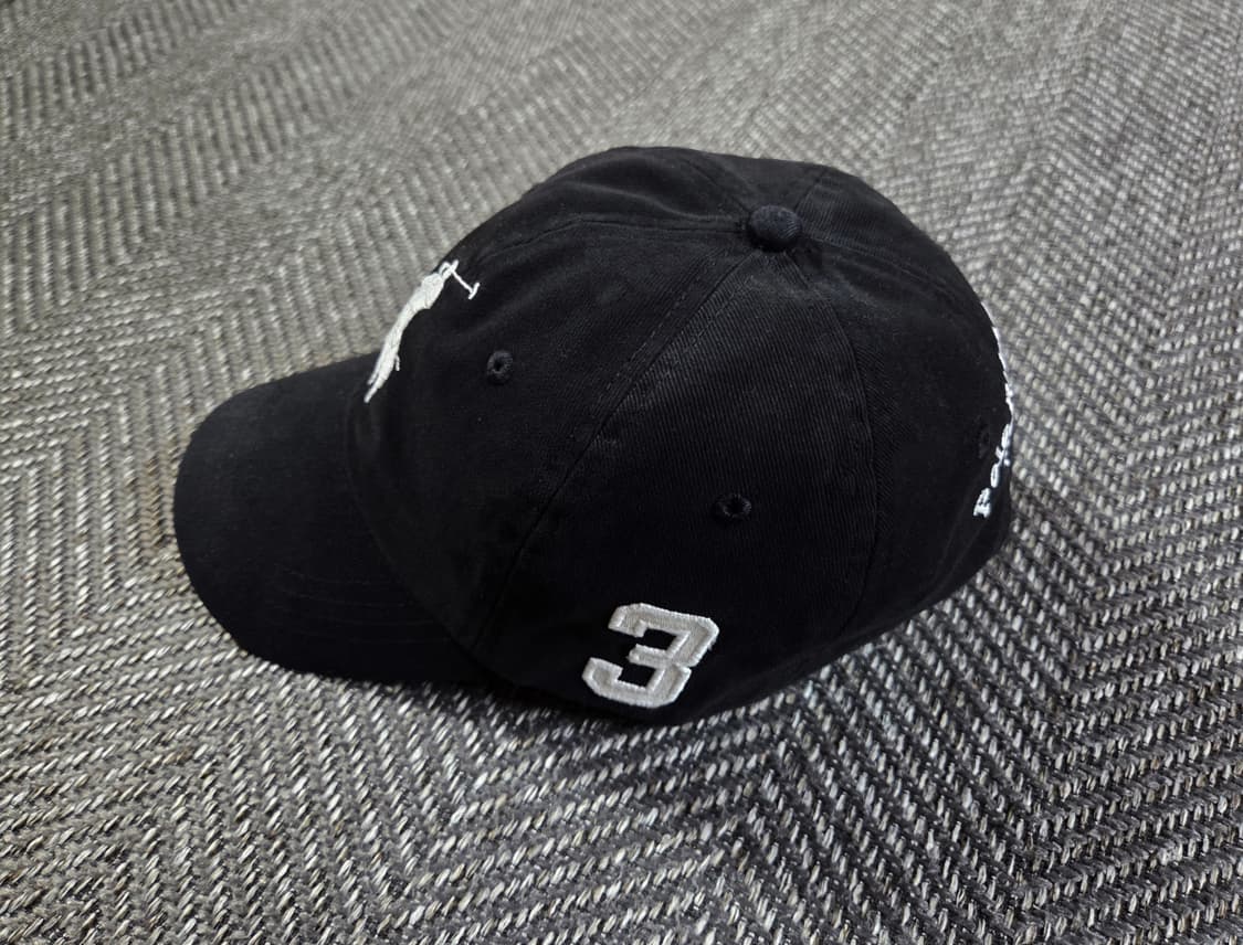 폴로 랄프로렌 빅포니 블랙 볼캡 상품이미지7