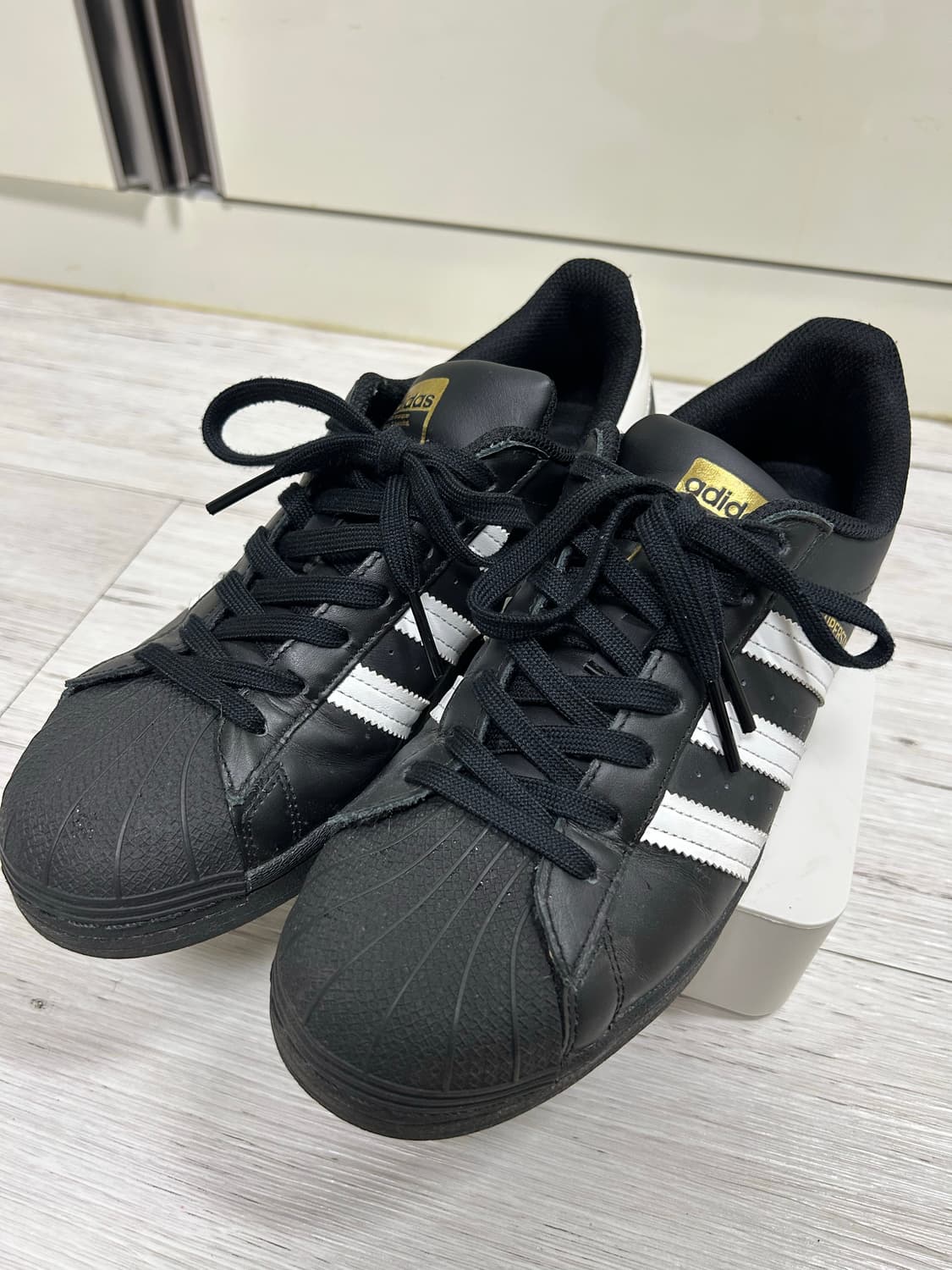 아디다스 슈퍼스타 블랙 260 상품이미지1