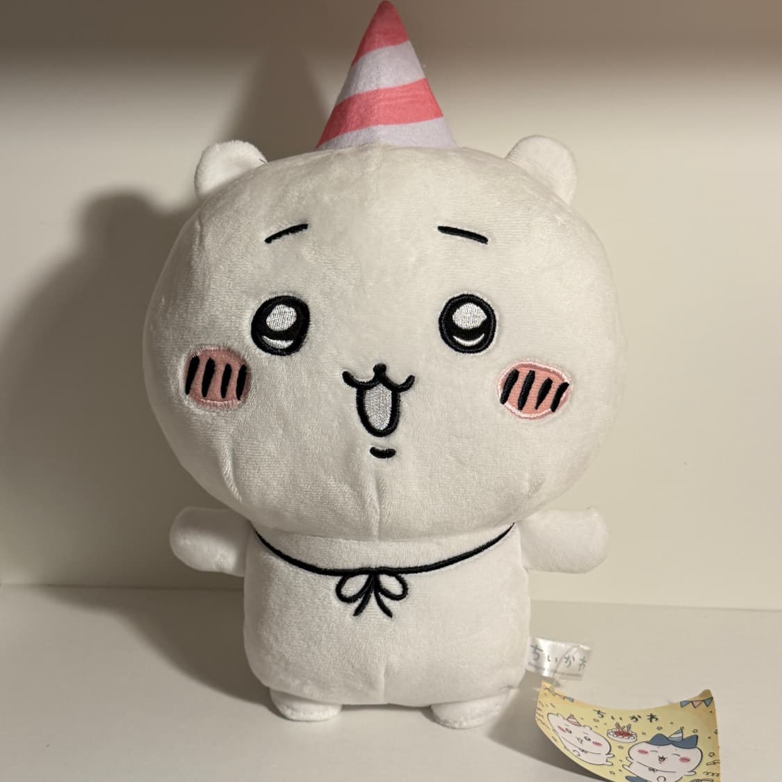 먼작귀 치이카와 하치와레 우사기 핑크베어 틴트 지역한정 9090갸루인형 상품이미지4