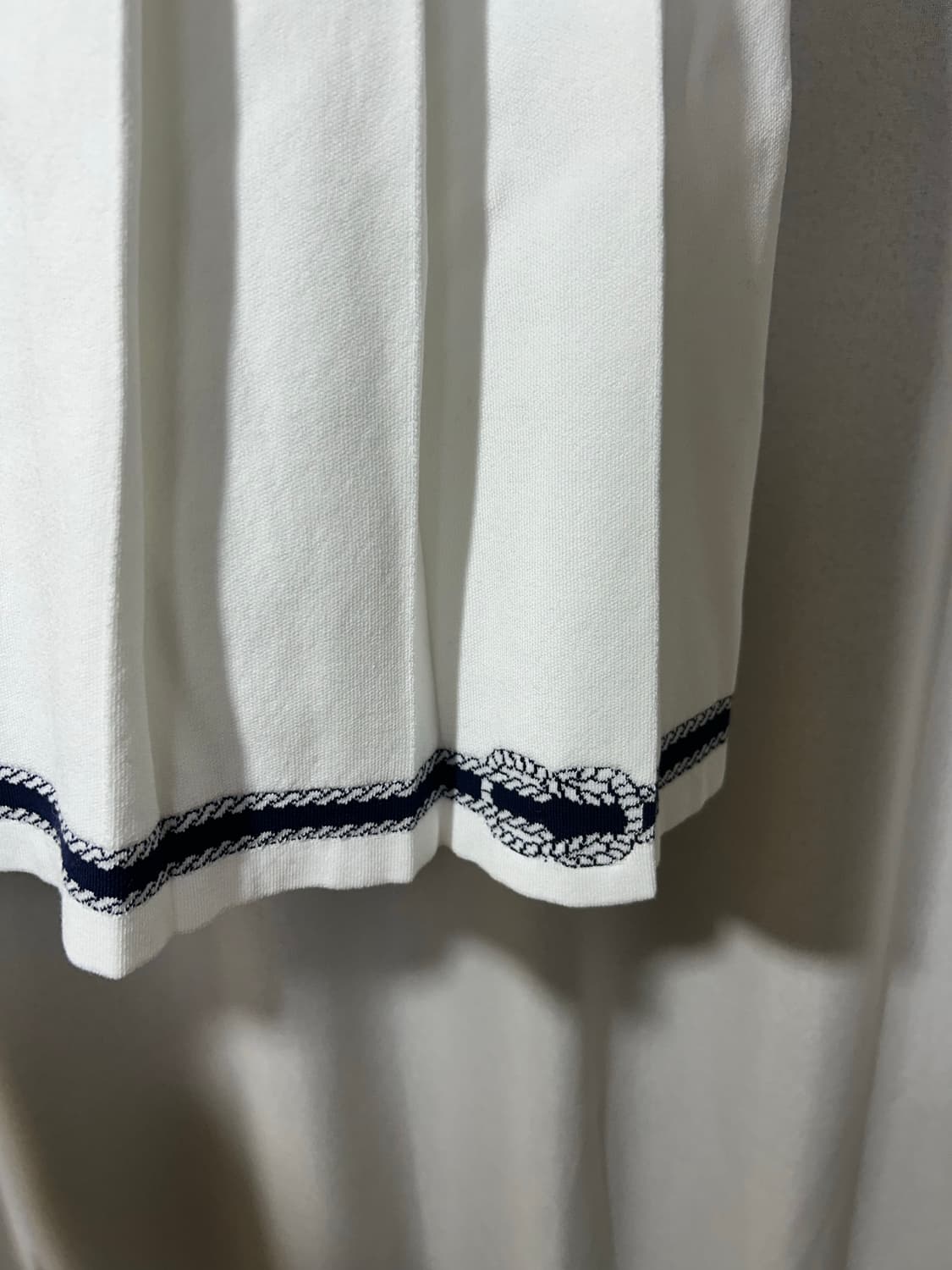 정품) 구찌 플리츠 스커트 상품이미지3