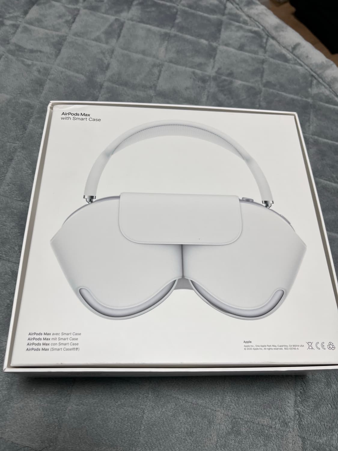 에어팟맥스 실버 팝니다. 상품이미지2