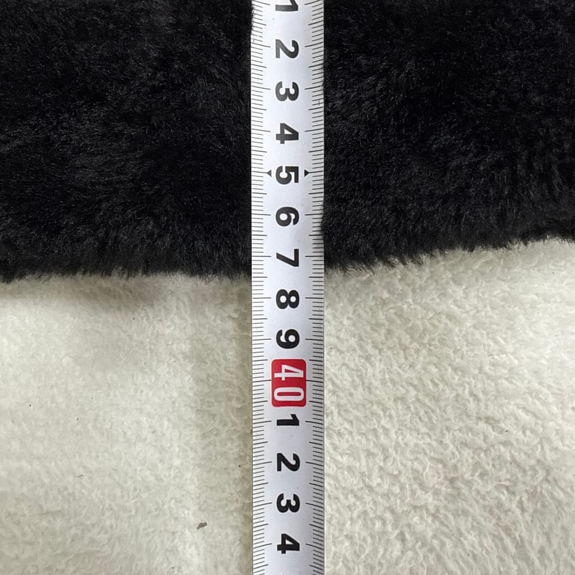 실측확인 에코 퍼 미니 스커트 0330T 상품이미지5