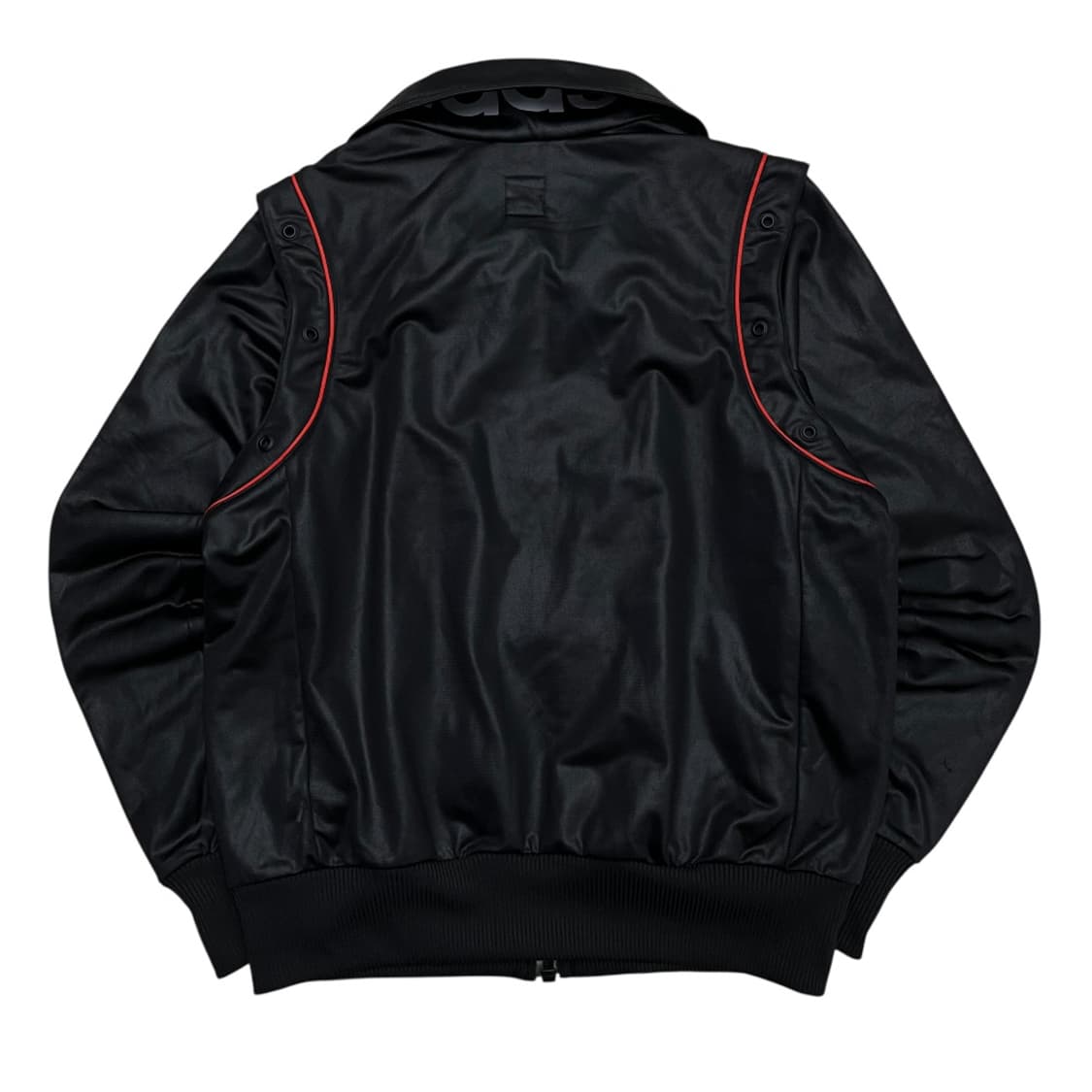 아디다스 y2k 레드배색 블랙 글리터 트랙탑 90 상품이미지4