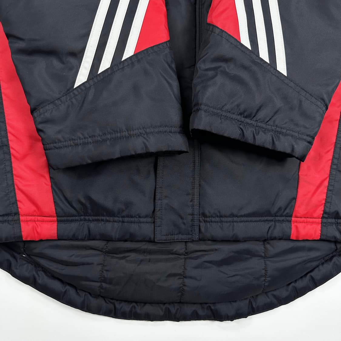 아디다스 AC밀란 풋볼 블랙 백로고 점퍼 (M) 상품이미지9