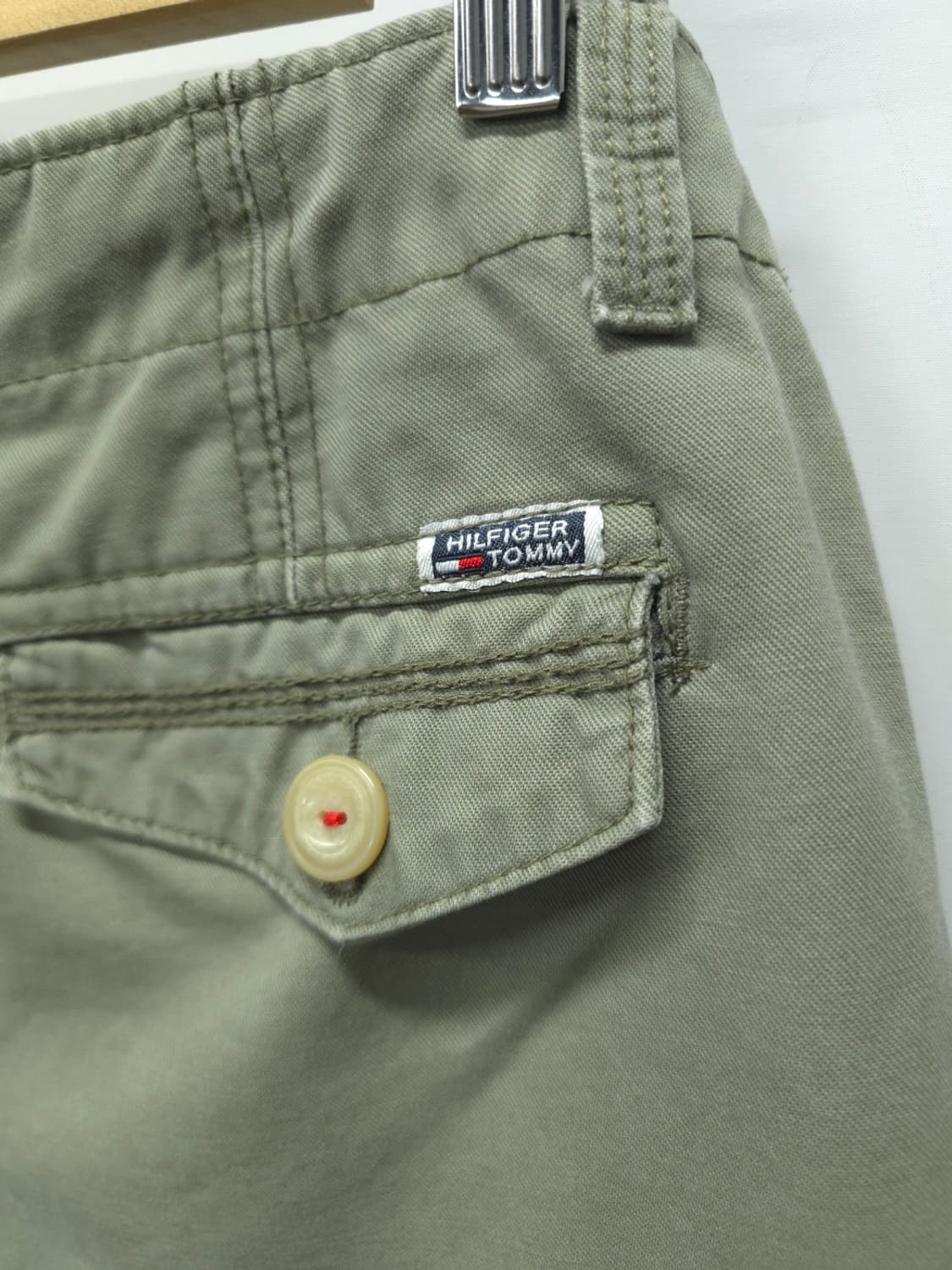 타미힐피거 코튼 워싱 반바지 ( 30~32 ) 상품이미지7