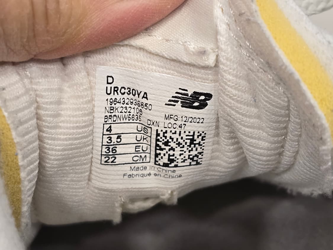 뉴발란스 RC30 운동화 225 상품이미지6